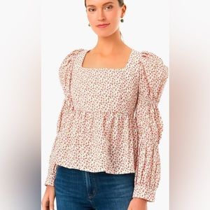 BRAND NEW Tuckernuck hyacinth top size XXL